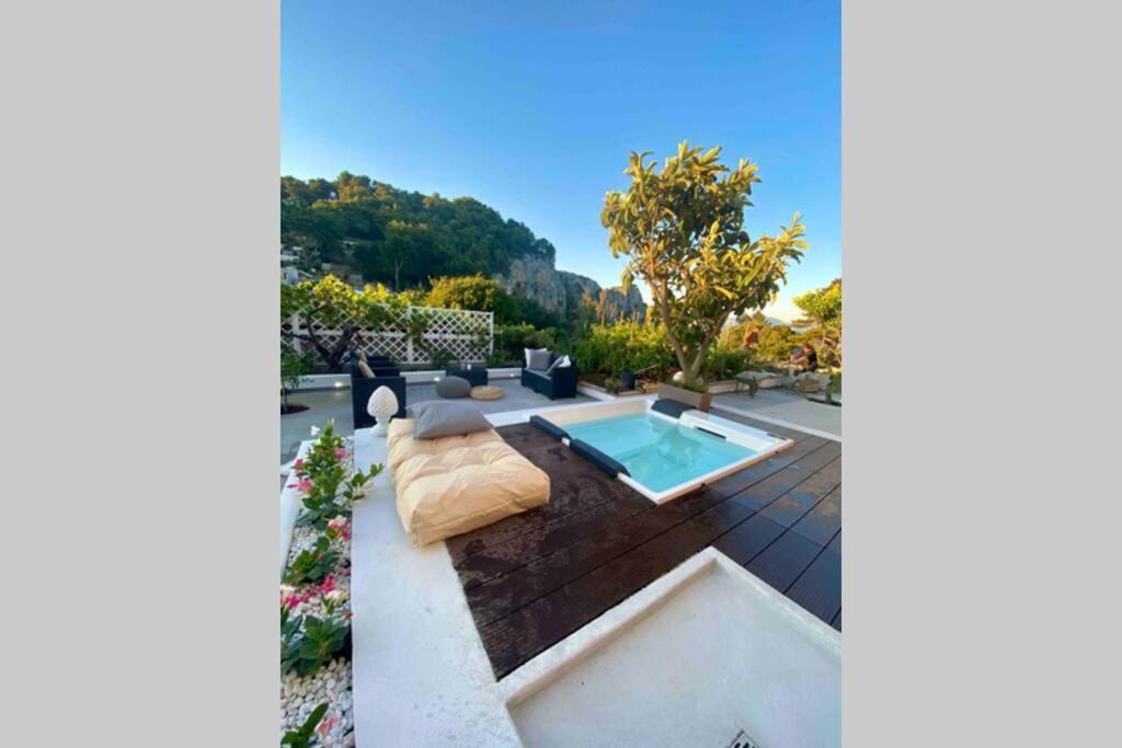 Casa Masgaba Villa Capri Exterior photo