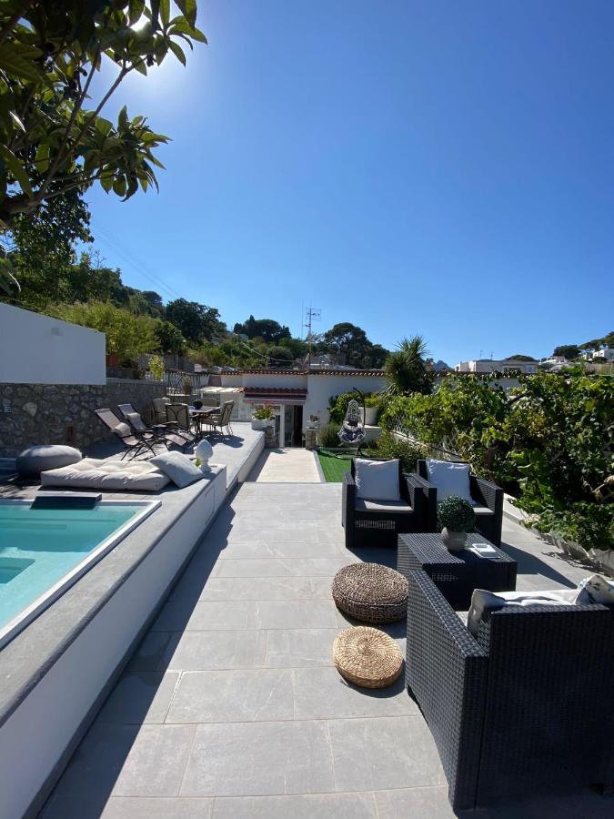 Casa Masgaba Villa Capri Exterior photo