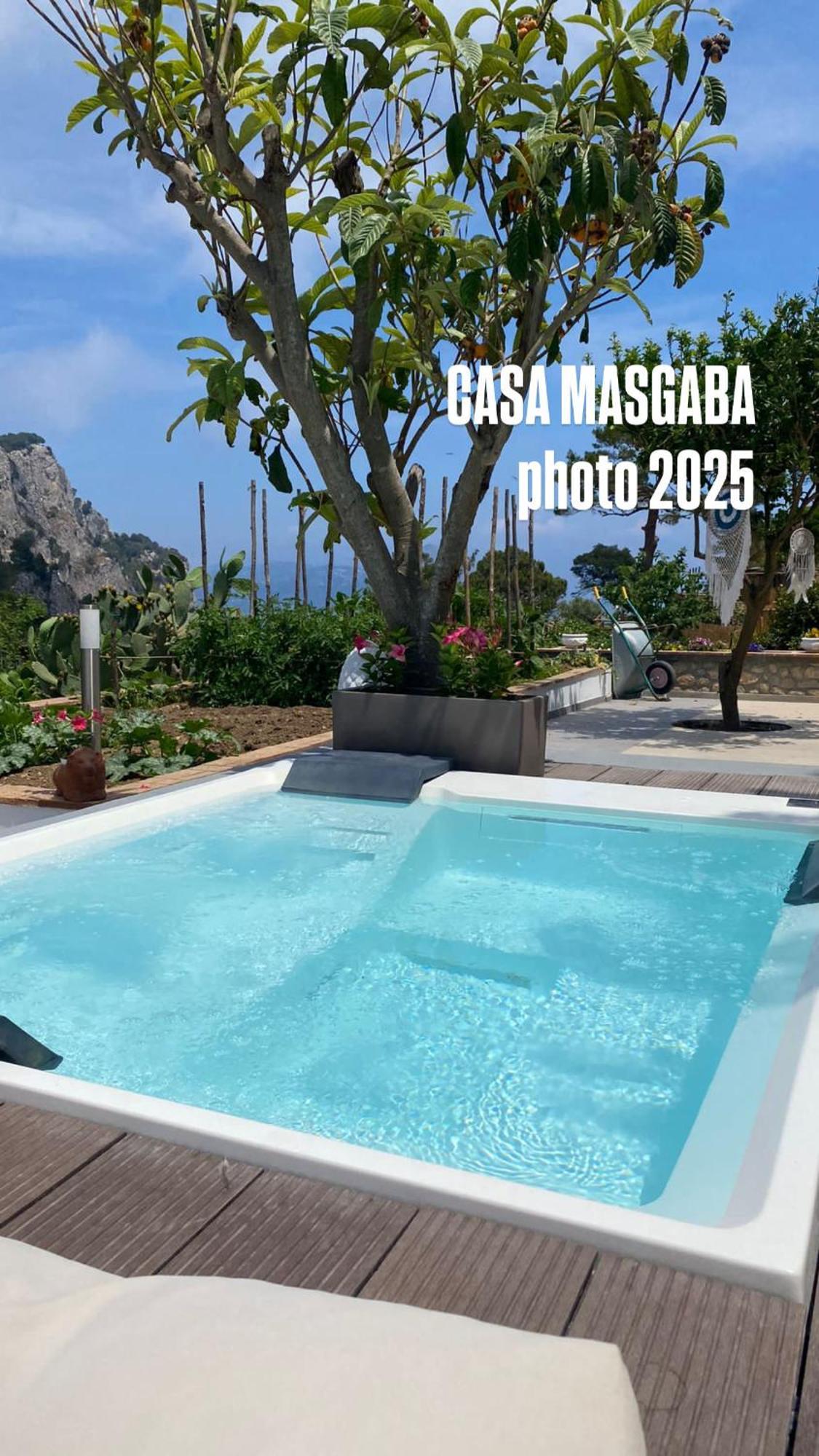 Casa Masgaba Villa Capri Exterior photo